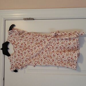 NWT Faux wrap blouse